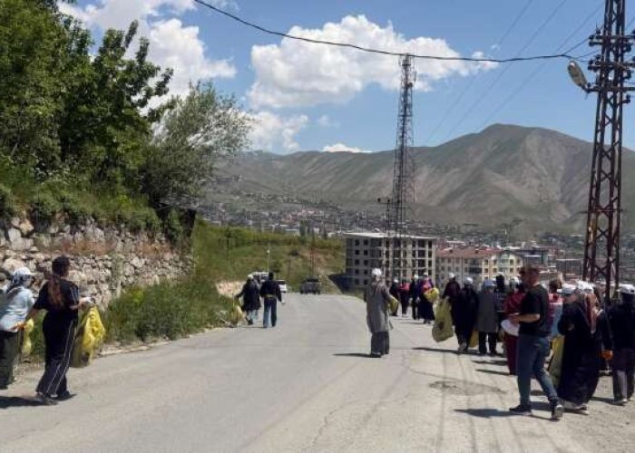 Kadınlar çevre için el ele verdiF