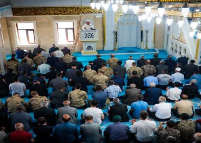 Vali Taşyapan Jandarma’nın 187. Yıl Mevlid Programına Katıldı