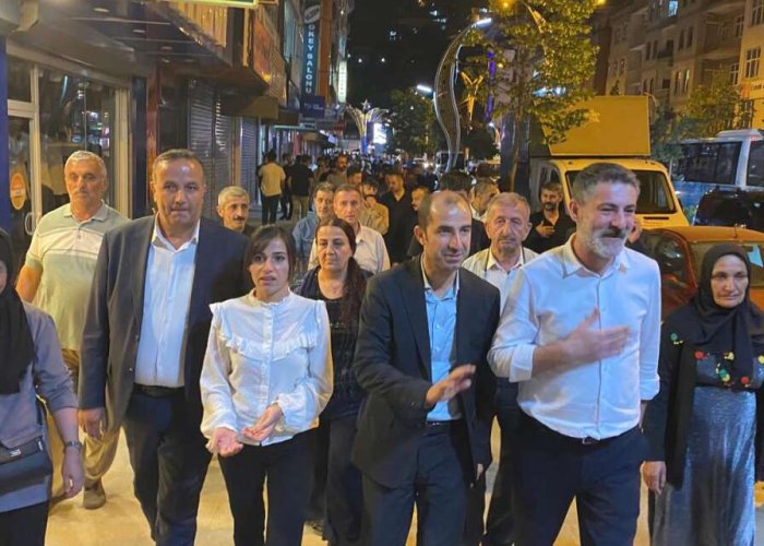 Keskin Bayındır Hakkâri'de çözüm sürecini değerlendirdi