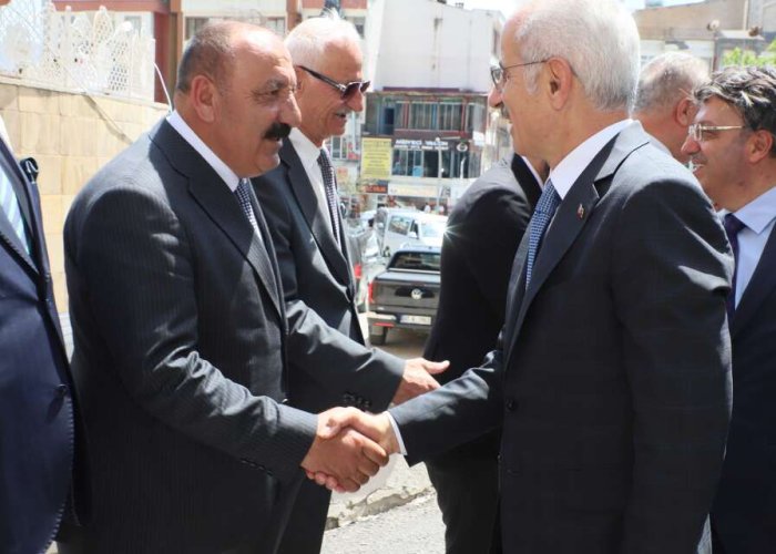 Bakan Uraloğlu Hakkari’de temaslarda bulunuyor