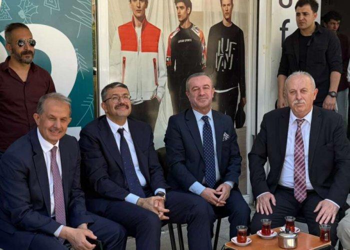 Bakan Yardımcısı Çelik, Aşiret Lideri Keskin'i ziyaret etti