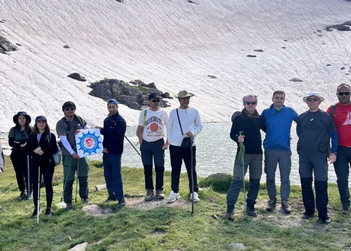 Güneydoğu'dan Berçelan'a serinlik yolculuğu