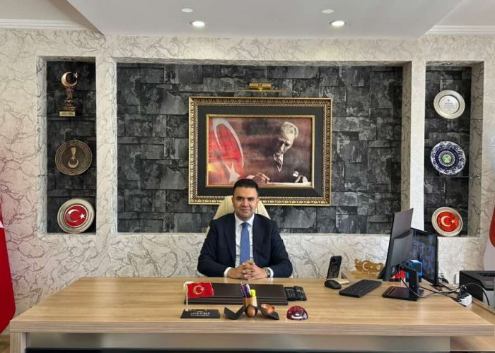 Hakkari Cumhuriyet Başsavcısı Ufuk Turan görevine başladı