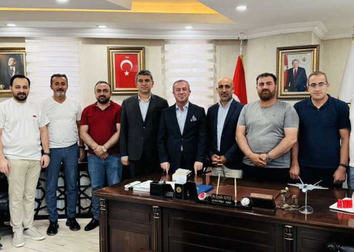 Başkan Kaya, Oda ve sendika temsilcilerini ağırladı