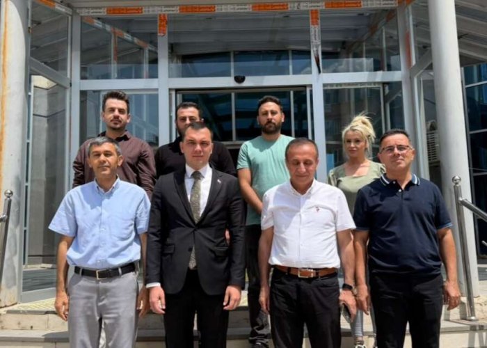 Vali Yardımcısı Zor’dan Adıgüzel’e nezaket ziyareti