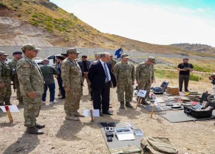 Hakkari'de 46 bin 490 mayın tespit edildi