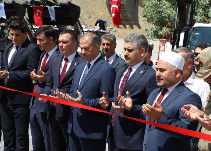 Hakkâri’de 128 milyon liralık araç yatırımı