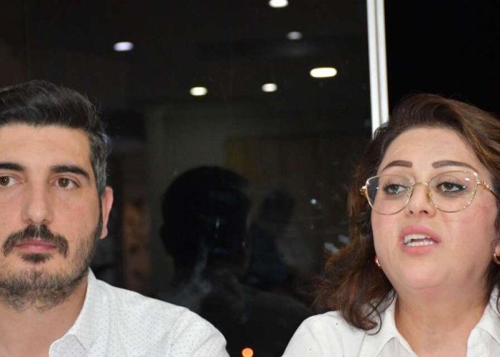 DEM Parti Hakkâri’de “Çerçeve Yasa” için basınla buluştu