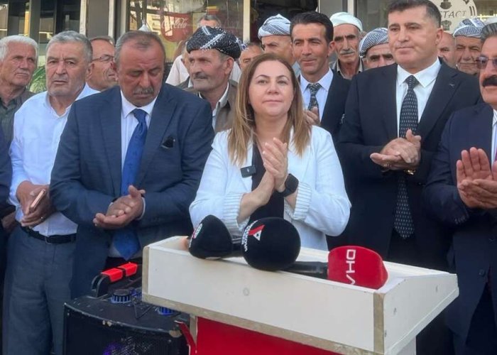 Şemdinli’de YENİ Parti İlçe Başkanlığı’nın yeni hizmet binası açıldı