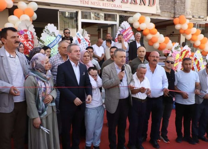 Ember Land yeni Restoran Hakkari’de kapılarını açtı