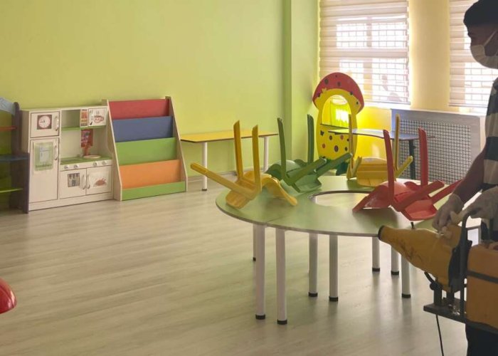 Hakkari’de tüm okullarda ilaçlama çalışması başladı