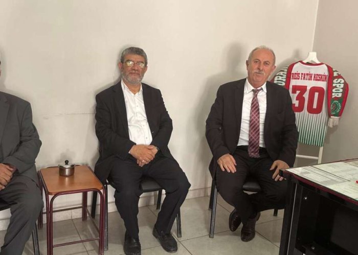 Hakkari’nin Unutulmaz Müftülerinden Faysal Geylani’den Anlamlı Ziyaret