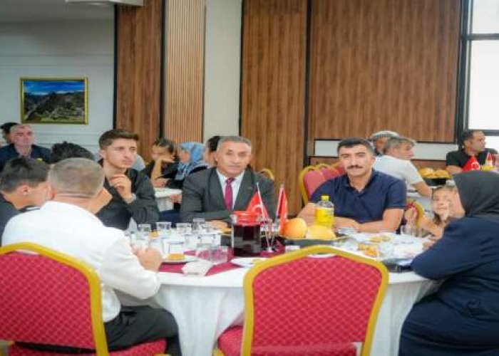 Vali Taşyapan, gaziler ve şehit aileleriyle bir araya geldi