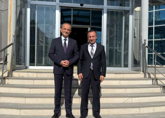 İl Sağlık Müdürü Kara’dan Cengiz Adıgüzel’e Ziyaret
