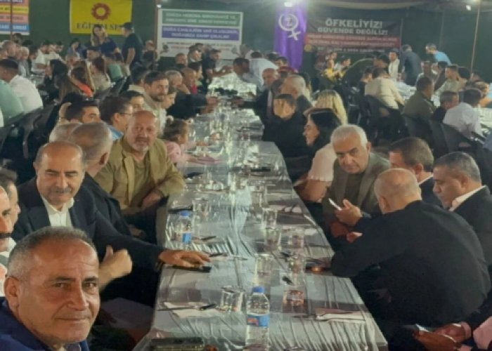 Hakkari’de KESK Dayanışma Yemeğinde Buluştu