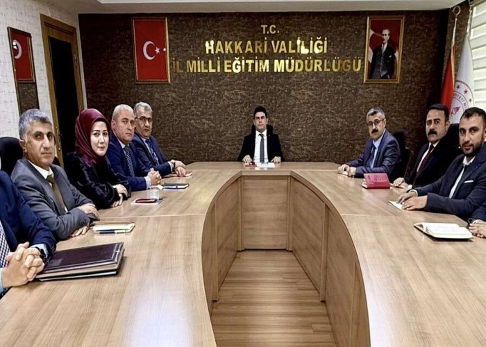 Hakkâri’de eğitim öğretim faaliyetleri ele alındı