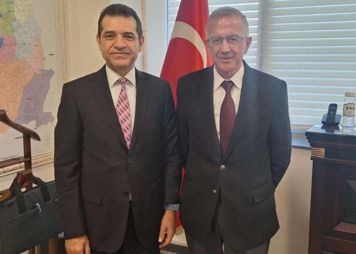 BİK Van Bölge Müdürü’nden Gökdemir’e ziyaret
