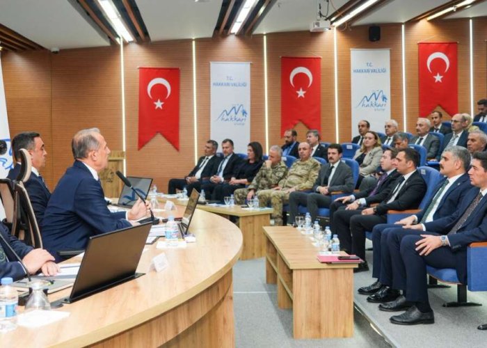Hakkari’de 70,4 Milyarlık Yatırım