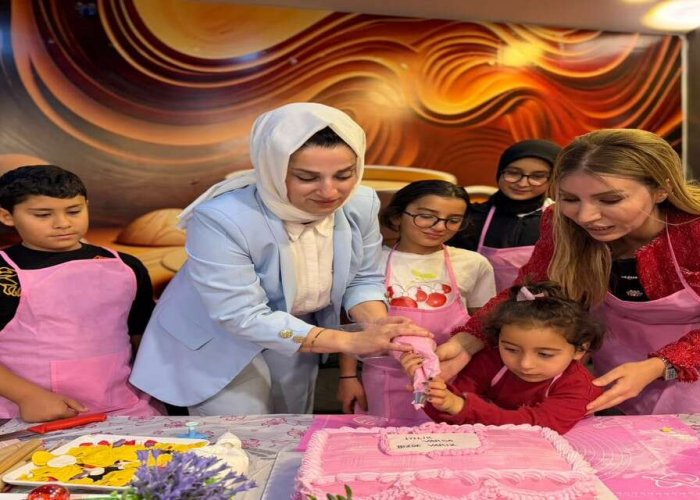 Hakkari’de Çocuklar İçin “İyilik Var” Etkinliği Düzenlendi
