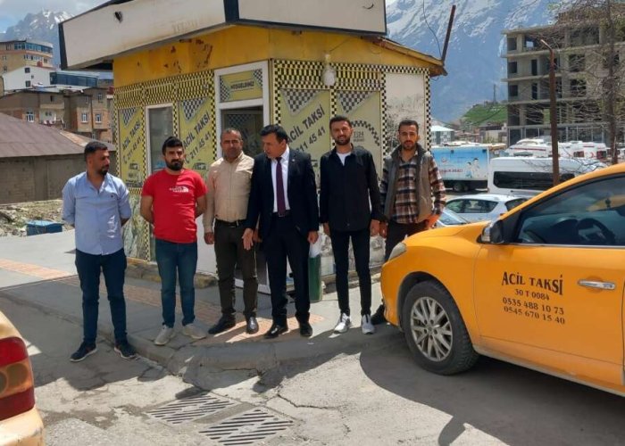 Hakkari Şoförler Odası Başkanı Arslan’dan sürücülere KPSS uyarısı