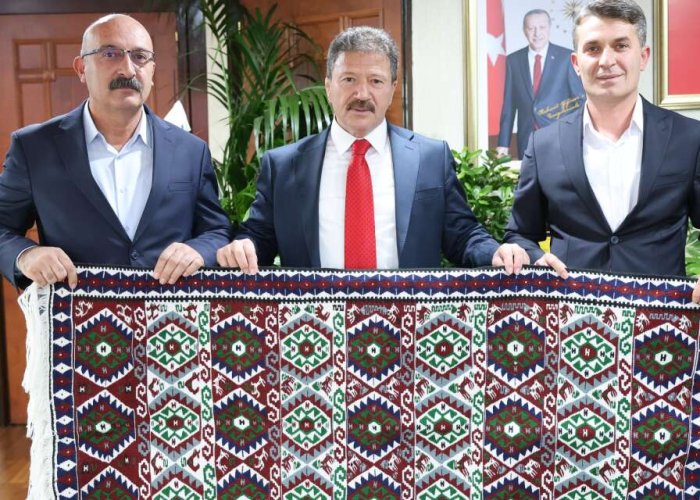 Hakkari esnafının sorunları TESK’e iletildi