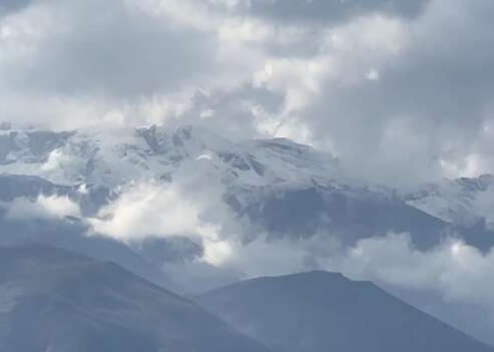 Cilo Dağları'na yılın ilk karı düştü