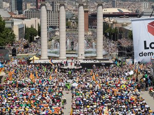 Katalonya’nın bağımsızlık ilan etmesi bekleniyor