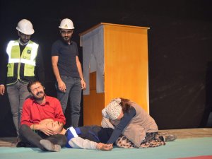 VEDAŞ'tan Tiyatrolu İş Salığı Ve Güvenliği Konferansı