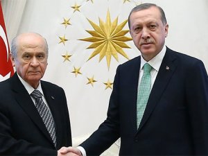 Erdoğan ile Bahçeli arasında sürpriz görüşme!