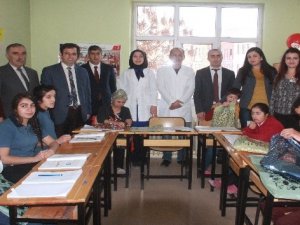 Hakkari’de ilk defa lise düzeyinde özel eğitim sınıfı açıldı