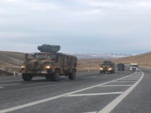 Hakkari’ye askeri sevkıyat