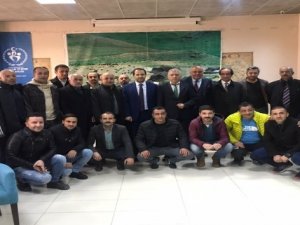 Başkan Gür, spor kulüpleri temsilcileriyle bir araya geldi
