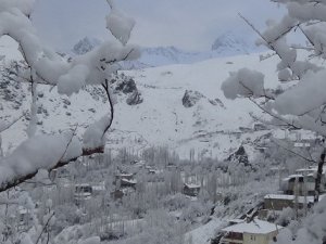 Hakkari’de 22 köy ile 17 mezra yolu ulaşıma kapandı