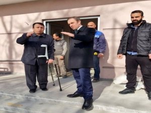Başkan Vekili Epcim’den Engelliler Koordinasyon Merkezine ziyaret