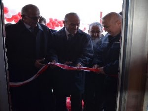 Yüksekova’nın ilk yangın tüpü dolum tesisi açıldı