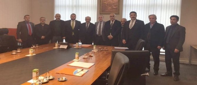 ANHAK-DER’den AK Parti’ye ziyaret