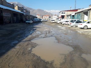Sanayi Sitesi Esnafının Alt Yapı İsyanı