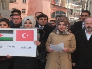 ABD’nin Kudüs kararına tepki