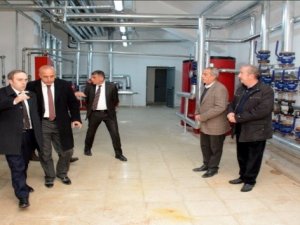 Başkan Epcim, 25 milyonluk spor kompleksini denetledi