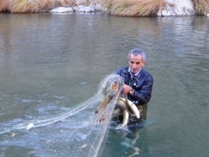 Habur Çayı Beytüşşebaplıların ekmek kapısı oldu