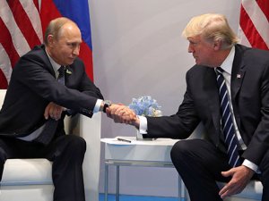 Putin ve Trump telefon görüşmesi gerçekleştirdi