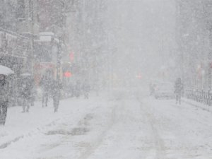 Meteoroloji'den kar uyarısı!