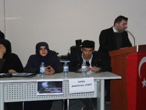 Şemdinli’de liseler arası münazara yarışması