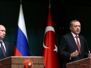 Cumhurbaşkanı Erdoğan, Putin ile görüştü!