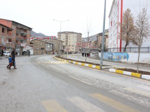 Hakkari’de Güvenlik Önlemleri En Üst Seviyeye Çıkartıldı