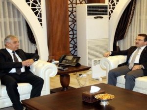 Emniyet Genel Müdürü Altınok Vali Toprak’ı ziyaret etti