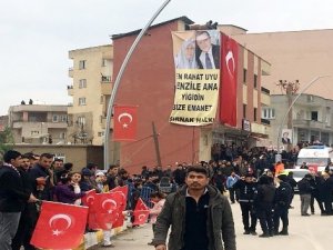 Cumhurbaşkanı Erdoğan Şırnak’ta