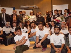 Hakkari üniversitesinde sağlıklı yaşam semineri