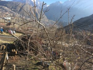 HAKKARİ'DE KIŞ MEVSİMİNDE BAHAR HAVASI