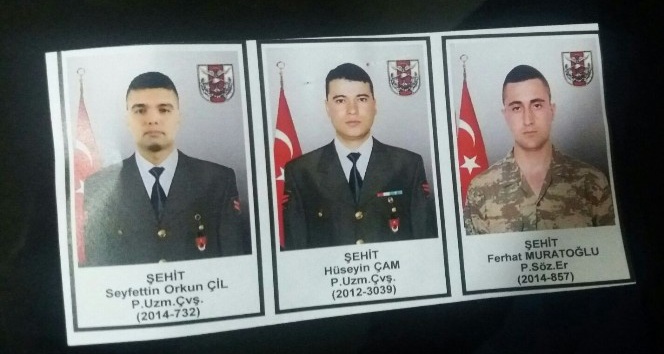 Hakkari şehitleri memleketlerine uğurlandı